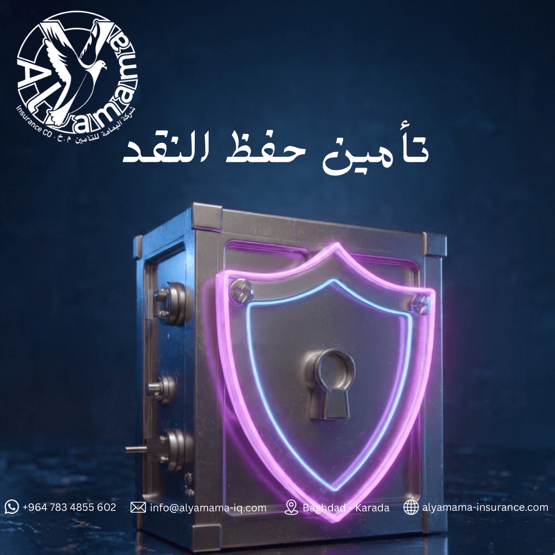 تأمين النقدية في الخزنة